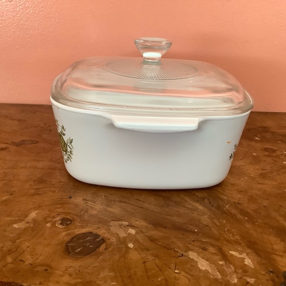 Vintage Corning Ware Spice Of Life Le Persil La Sauge 1.5qt A-1 1/2-B With Lid - Picture 4 of 15